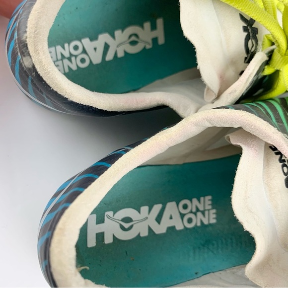 Hoka One Speed Evo Rio Spikes Cleats Track Running Shoes Woman’s 8 - Picture 6 of 11